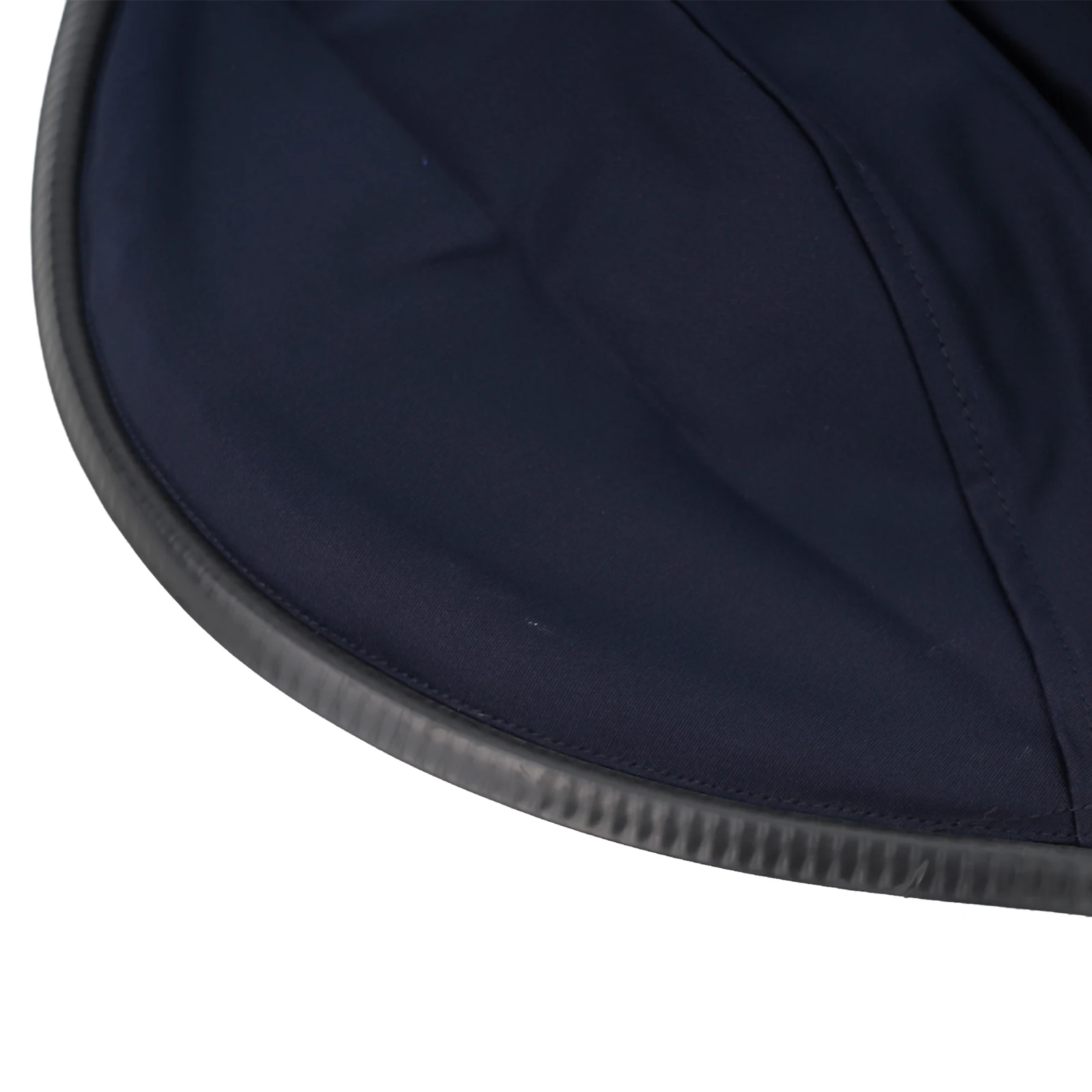 Leather and Cloth Dual Layer Neckband for Welding Helmets Push On Clip for Secure Attachment and Safety During Welding