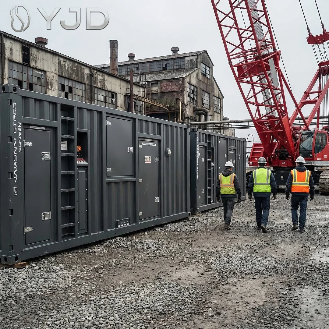 Container Generator 1000kw diesel Generator Price Set with Cooling System Weatherproof Design and Under Voltage Protection