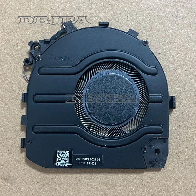 Wentylator chłodzący procesor do laptopa DELL Latitude 13 7340 0XR8RW XR8RW DFS5K12114464C FSGS 023.100X2.0021 5V 0.5A