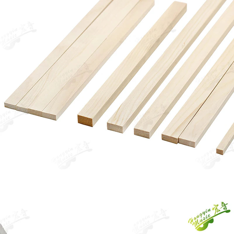 Acoustic guitar beam material Sittica spruce sound beam frame wood phase wood support wood for guitar wood material accessories