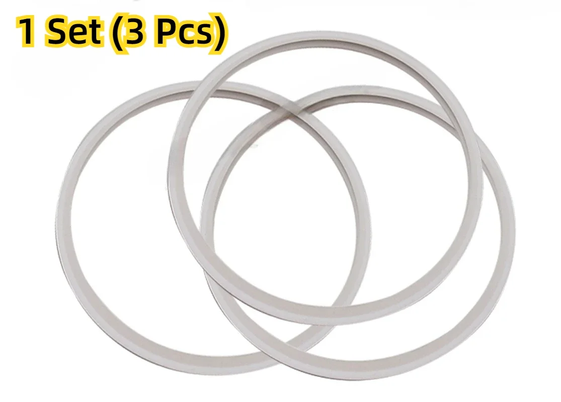 

1 Set (3 Pcs) for Slow Moving Wire Sodick Water Deflector Seal Ring, Anti-leak Seal Ring Wiper