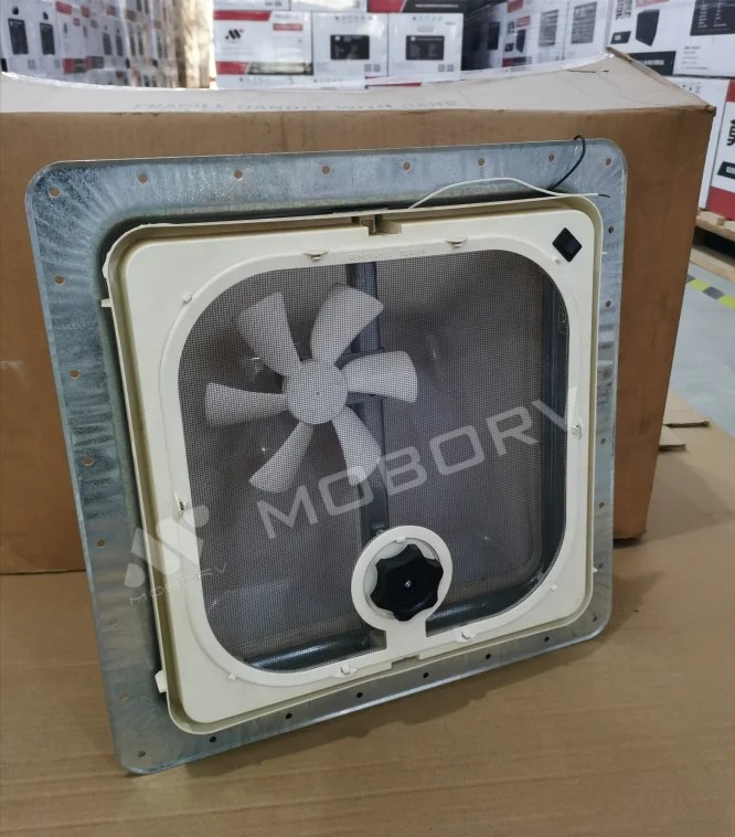 Piezas de caravana, accesorios para Camper, autocaravana, ventilador de ventilación de techo, escotilla, remolque, ventilación, Dachfenster, 12v voltios, control remoto RV
