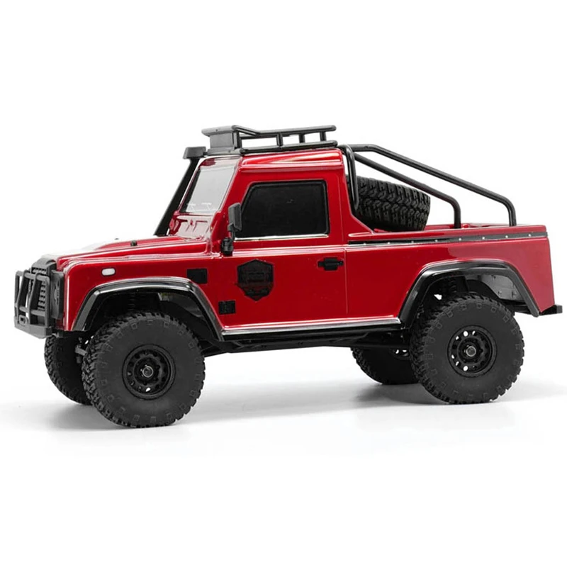 New 1:16 Simulation Ruitai Rgt Remote Control Electric Four-Wheel Drive Climbing Vehicle Off-Road Model Car Festival Boys Gifts