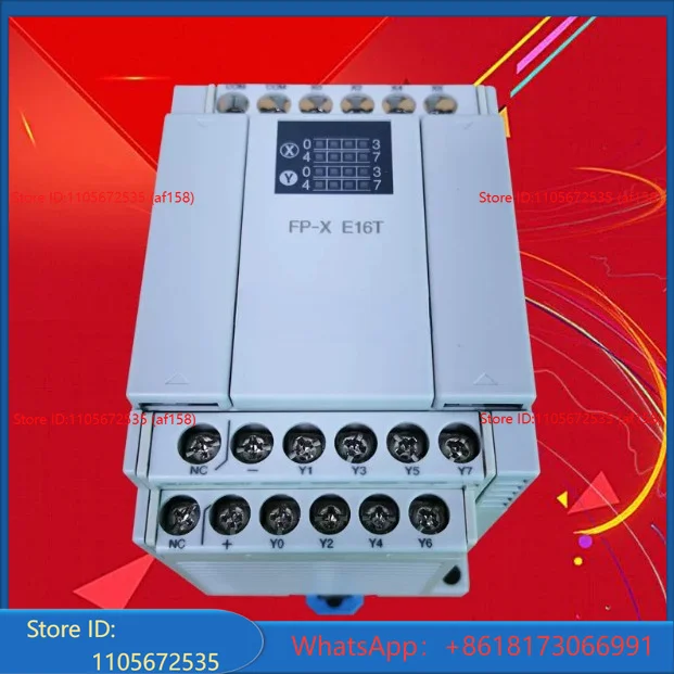 PLC Expansion Module FP-X E16T E16R E16X AFPX-E16T E16X E16R E14YR
