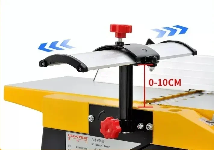 

Hot sales 6 inch small bench wood planer wood thickness planer machine