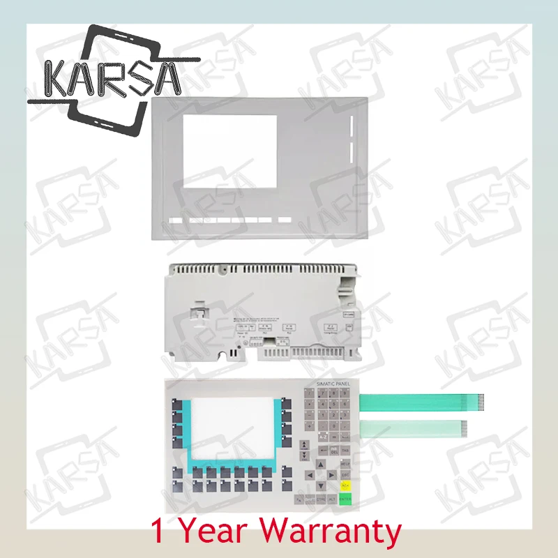 전면 및 후면 케이스 커버 하우징 쉘, 6AV6 542-0CA10-0AX0 6AV6542-0CA10-0AX0 OP270, 6 인치 플라스틱 케이스 및 멤브레인 키패드