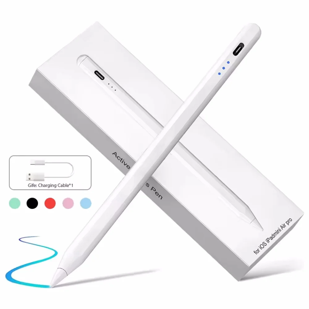 

Universal Tablet Active Stylus Pen For Xiaomi Huawei Samsung Tablet Mobile Phone Pen For Android Apple iPad Touch Screen Pencil