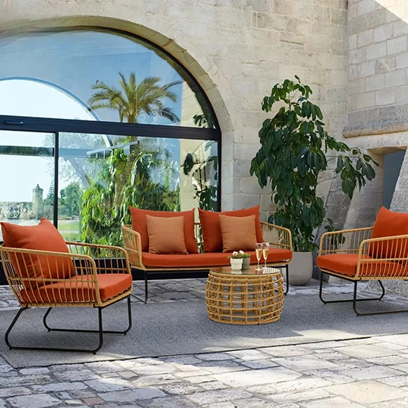 

rattan garden furniture set creative life outdoor rattan sofa furniture