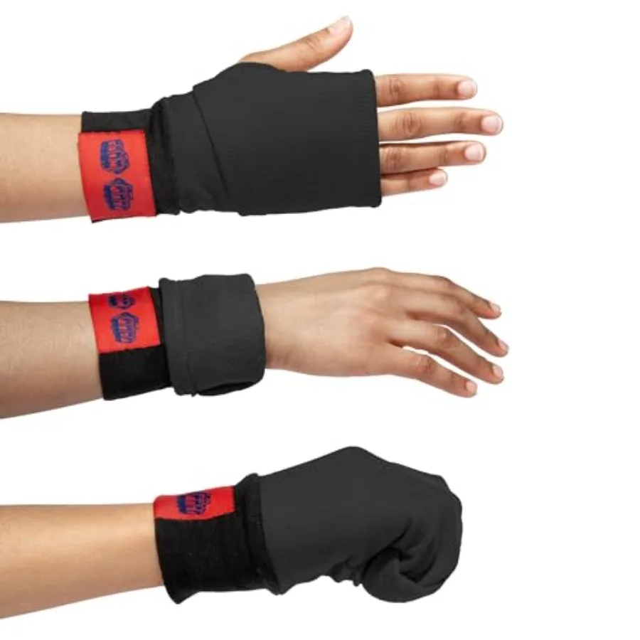 Fingerless 3-in-1 Performance Gloves Running, Hiking, Gym Workouts, Cycling, Yoga, Pilates, Driving, Sewing, Video Games, Sweat