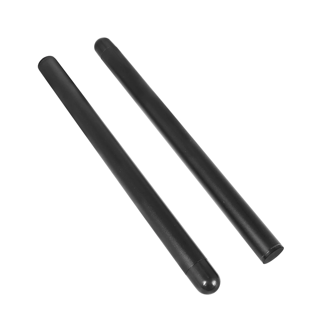 Picture 5: 1 Pair Aluminum 7/8'' 22mm Motorcycle Clip-ons Fork Handle Bars Handlebar Replacement Handle Tube For  Universal Harley