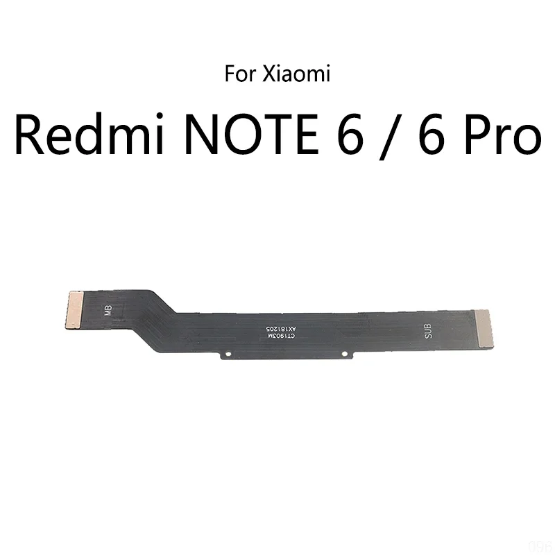 10 PCS/Lot For Xiaomi Redmi NOTE 5 Pro 5A 6 7 7S 8 LCD Display Motherboard Connect Cable Main Board Flex Cable