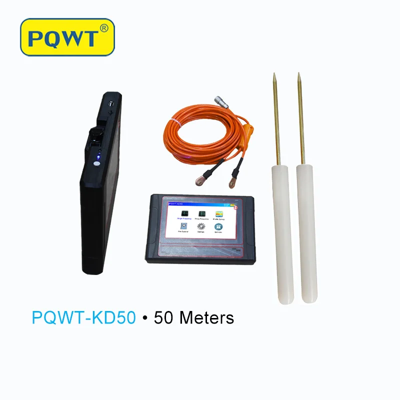 PQWT KD300 Underground Cavity Detector 0-300 Meters Voids Tunnels Deep Caves Detection Machine