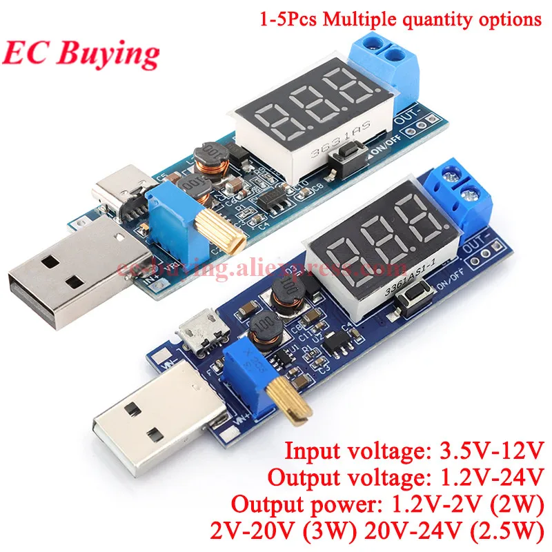 DC-DC 5V To 3.5V/ 9… - image