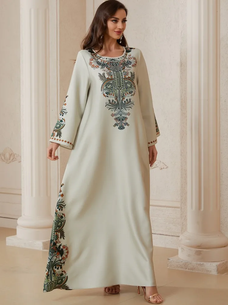 African Dresses For Women Vetement Femme Dashiki Abaya Maxi Dress Africa Clothes Dashiki Ankara Dresses Spring Autumn New