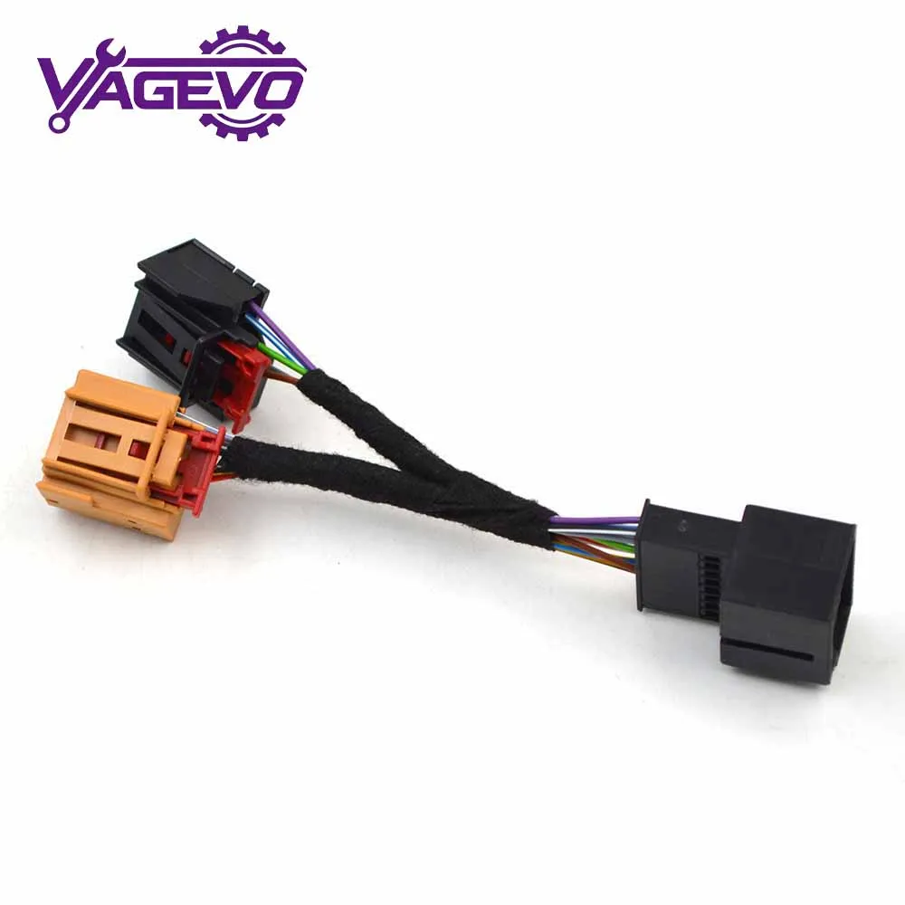 For VW Audi Skoda MQB Cars Automatic Climatronic Air Condition Control Switch Adapter Cable