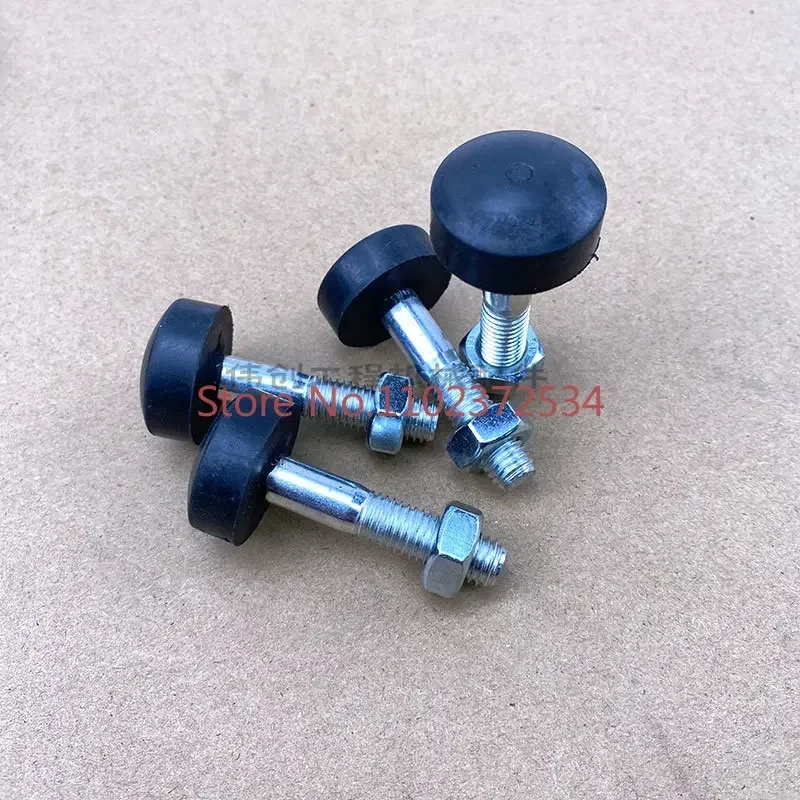 

10 pieces Excavator SY55/60/75/135/215/235/305 cab door top rubber excavator accessories