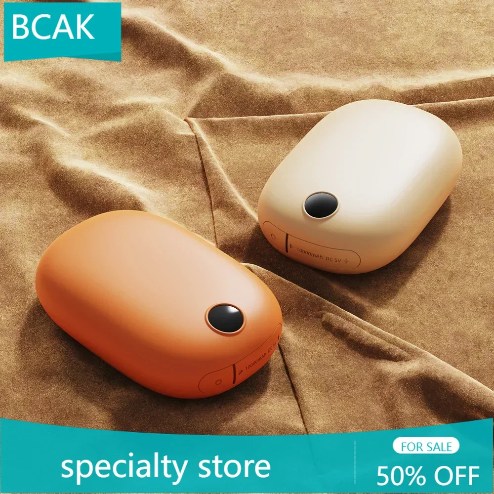 Quality Hand Warmer Usb Power Bank Portable Two-in-one Mobile Power Supply Gift BCAK New Electric Hot Water Bag