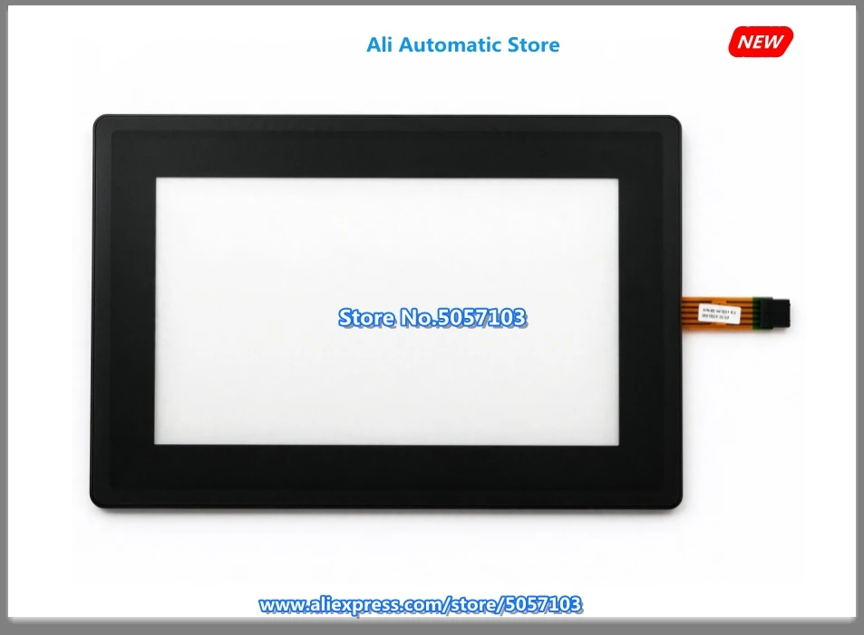 10 Inch Touch Screen P/N 00-447017-R.E for Dishwasher with Protective Film