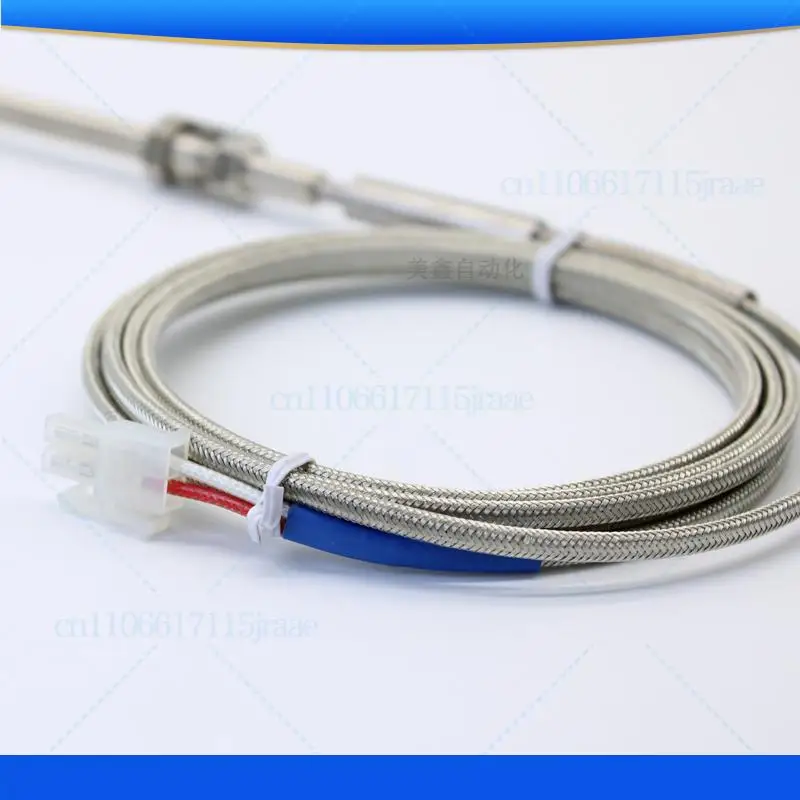 For injection molding machine thermocouple barrel temperature line K type compression spring type Japanese steel barrel
