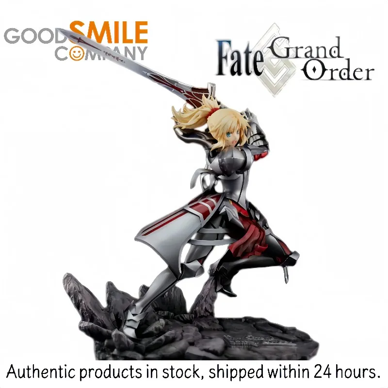 【Original en stock】Figura de modelo GSC Fate FGO Saber Mordred 1/7, altura=28 cm, PVC, ABS, serie de colección de juguetes de regalo