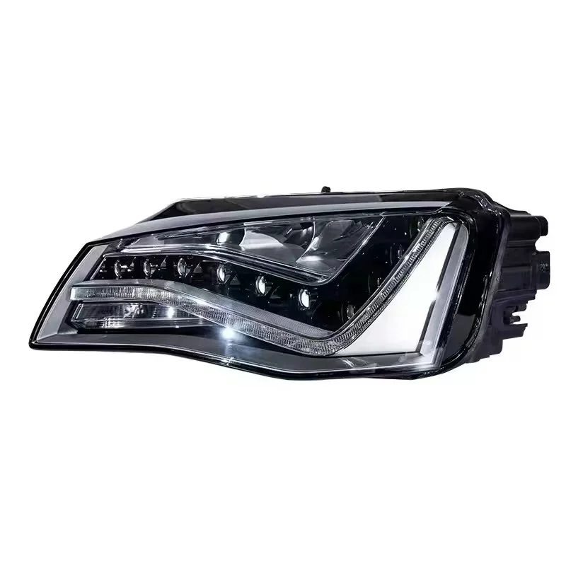High Quality for A8 D4 LED Headlights for  A8 Car Parts 2010 2011 2013 2012 for A8 Accessories view 5