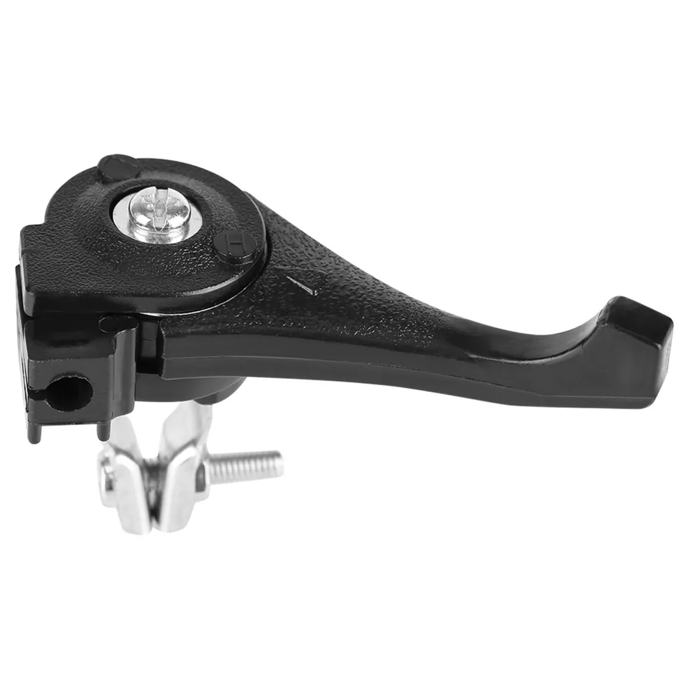 2PCS Durable Universal Fit Throttle Control Lever Black Metal Universal Throttle Lever Compact Replacement Throttle Lever Kit