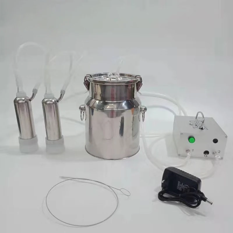 

Stainless Steel Sheep Goat Cow Cattle Milking Machine Electric Impulse Milking Machine Penis Milking Machine