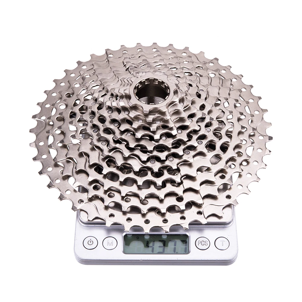 ZTTO MTB Bike 11 Speed 9-42T Cassette XD Sprocket Lightweight Silver 9-42 Steel Cassette 11s 42T 11V k7 For GX M8000 M7000 M6000