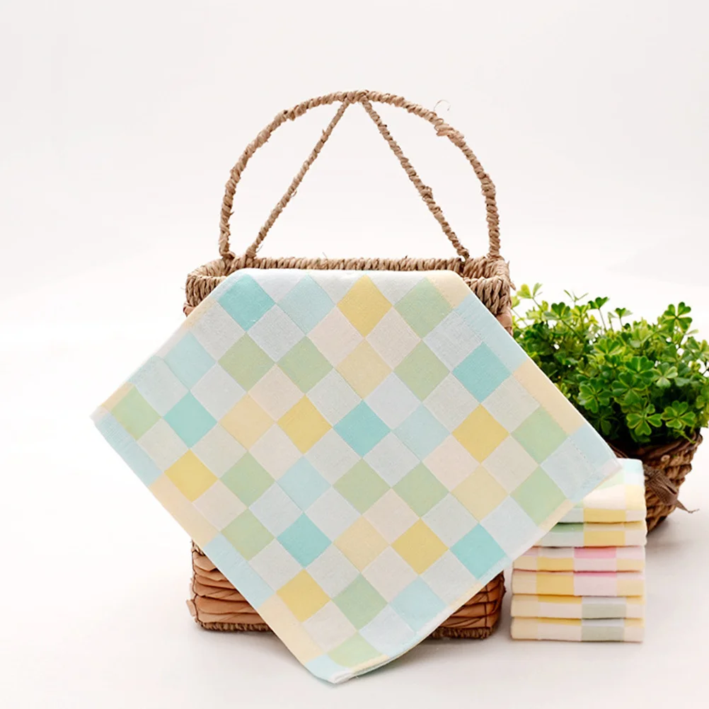 3Pcs Baby Washcloth Gentle Soft Bath Towel for Face Hair Drying Highly Absorbent Reusable Cotton Washcloth Quick Dry Cleaning