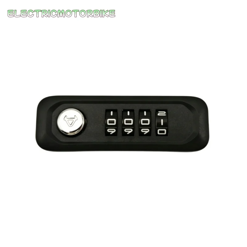 tail box / middle box combination lock fit for NIU NXT UMAX and other models