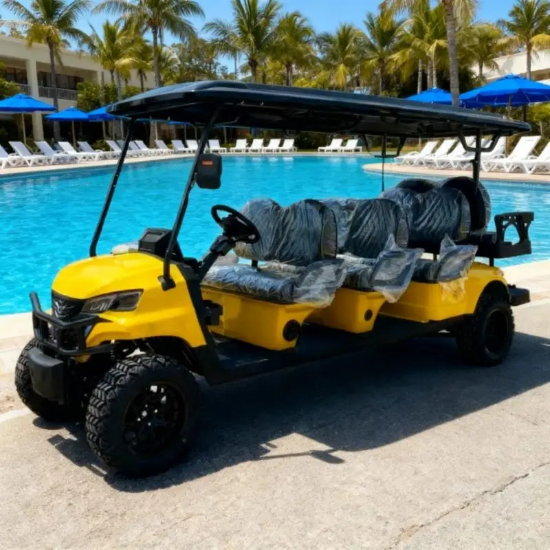 

Special Promotion 48V High-Speed Golf Cart 4 Wheel Drive 2-Seater 5000W Professional Customization Wholesale Golf Cart