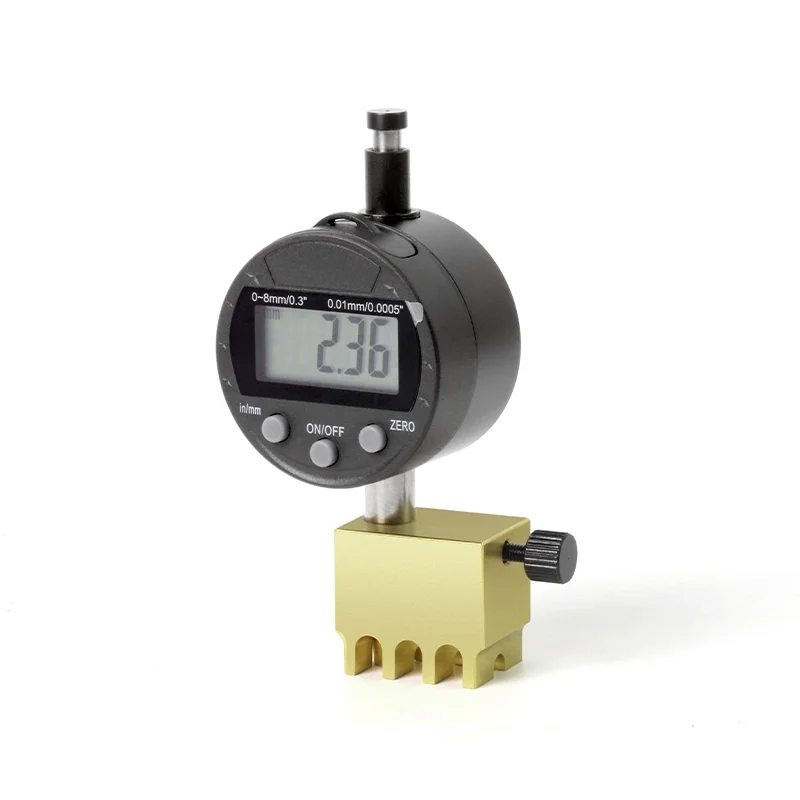 

Электрическая акустическая гитара, измеритель расстояния для измерения высоты, цифровой циферблатный индикатор, инструмент для ремонта гитары ручной работы