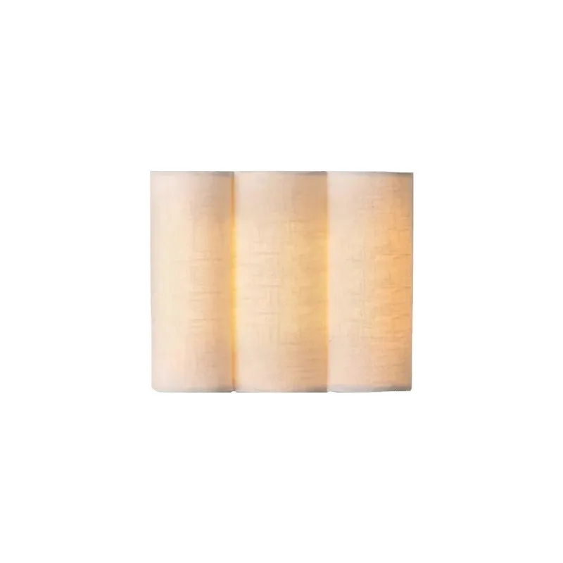 

Japanese tea room shop, background wall wall lamp, medieval lying aisle fabric wave wall lamp