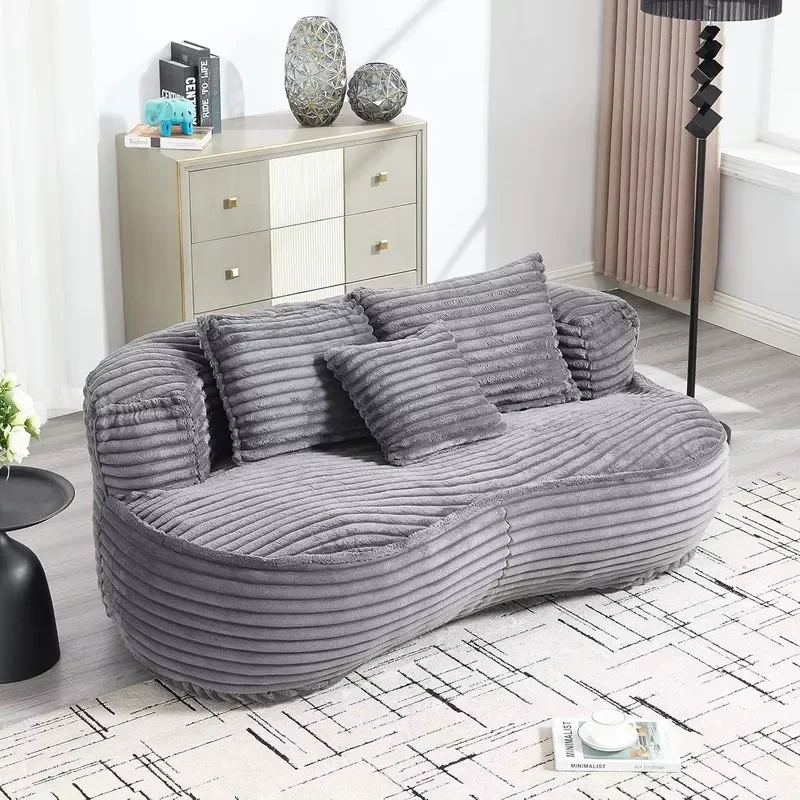 Wholesale OEM/ODM Compression Sealed Vacuum Package High Density Sponge Fabric Compressed Sofa