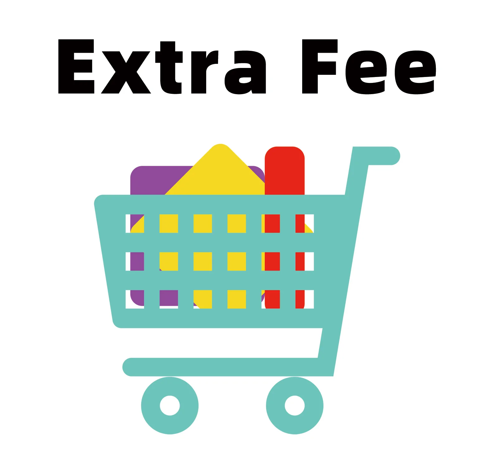 Extra fee for shipping cost