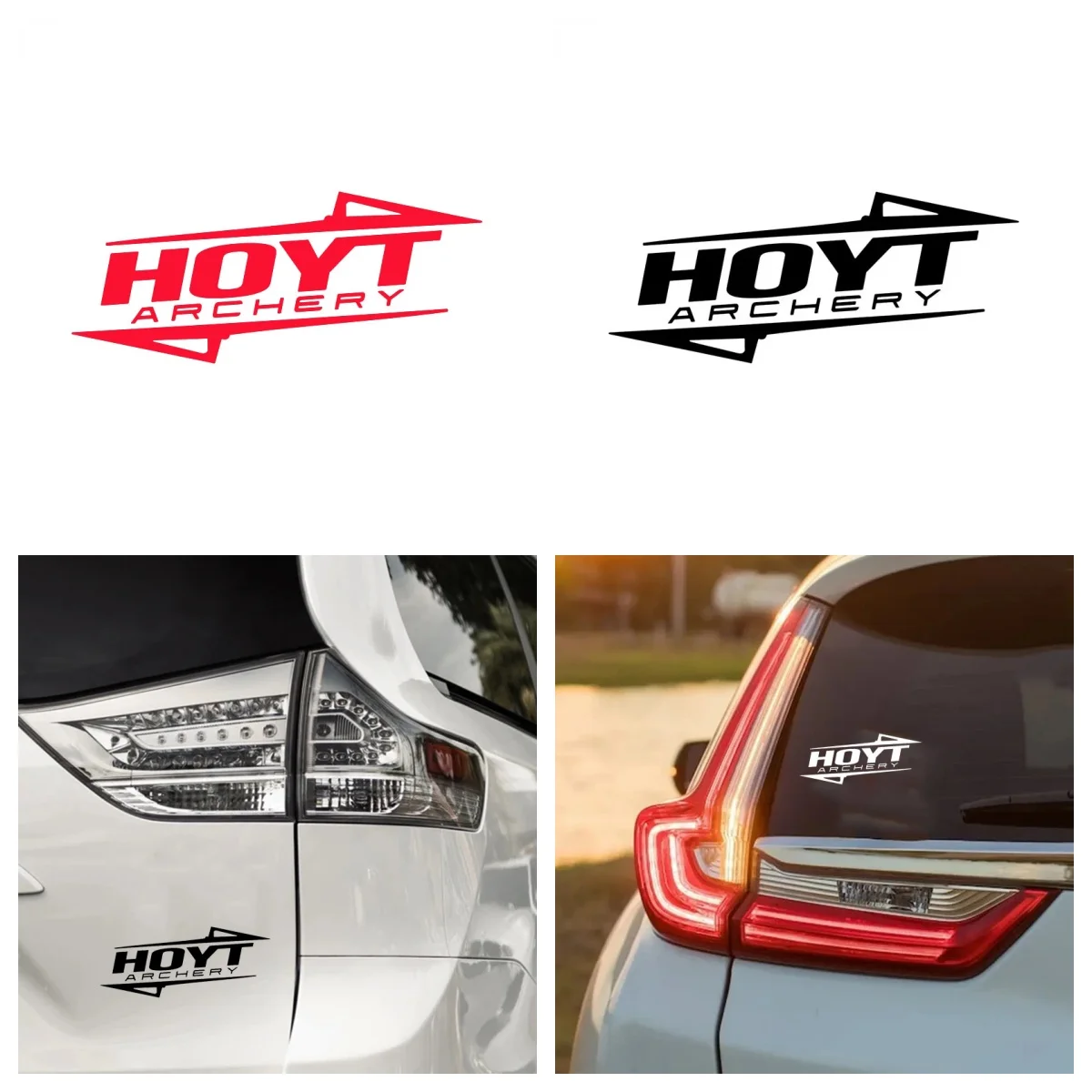 

Hoyt Archery Car Stickers Personalized Fashion Decals Creative Funny Original Sunscreen Surfboard Vinyl Decal Decoration