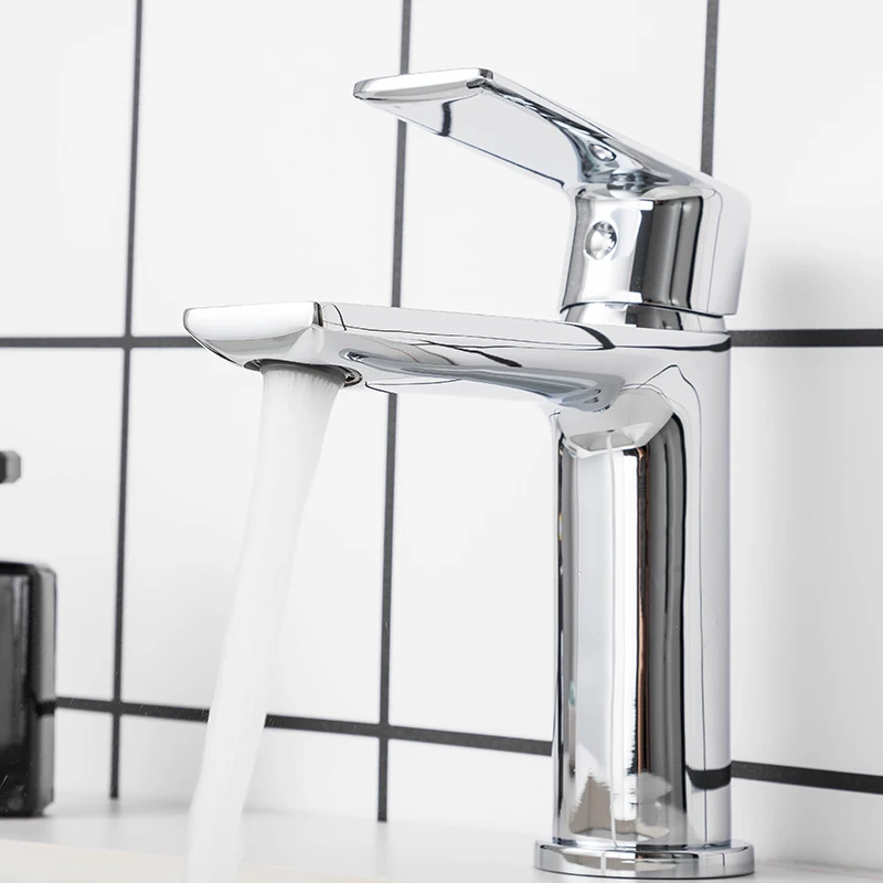 ULA Multi-Type Sale Price Basin Faucet Deck Mounted Mixer Tap Crane Waterfall Bathroom Sink Taps Hot Cold Water Mixer Faucets