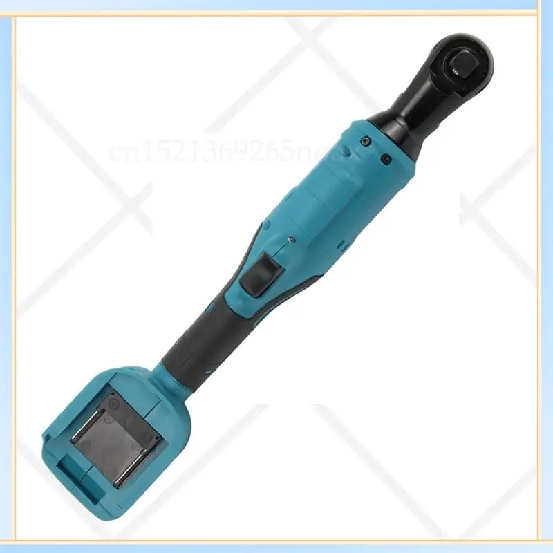 

-SPOR 130Nm Electric Ratchet Wrench 1/2Inch Right Angle Ratchet For 18V Battery Hand Tools Wrench 800R/Min