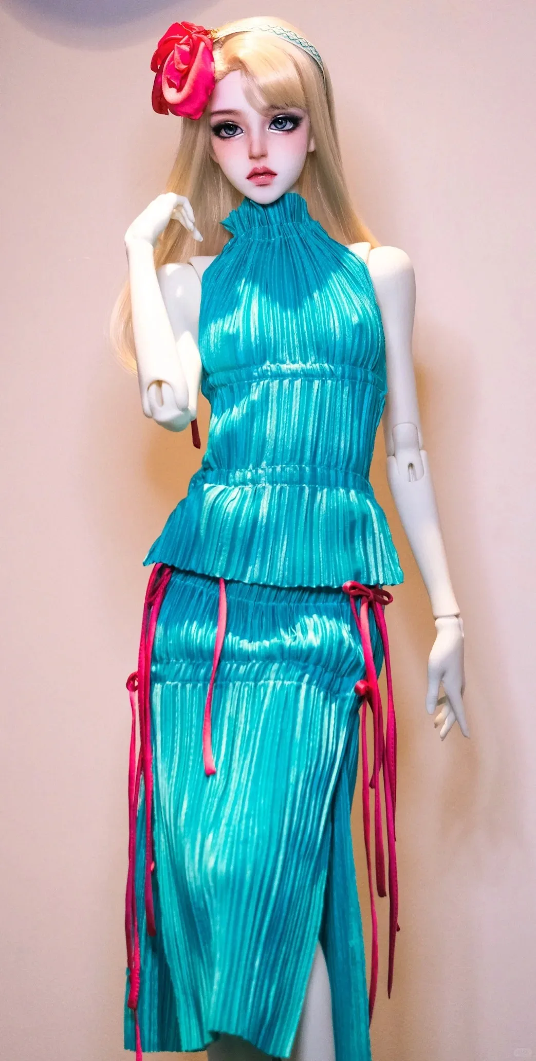 

New 2025 Doll Perfect Girl 65cm bjd/sd to send free makeup eyes premium resin birthday gift ASA in stock makeup