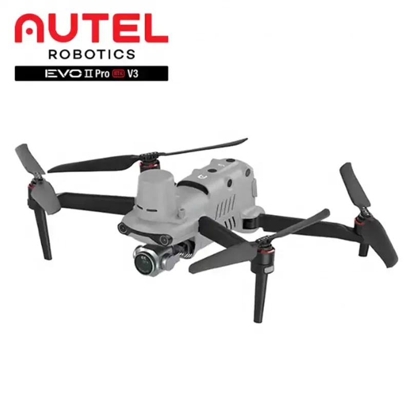 Autel-Aviation Surveying Drone com Long Range, EVO II V3 Pro RTK Nível Lentímetro, Posicionamento, Profissional Autel UAV