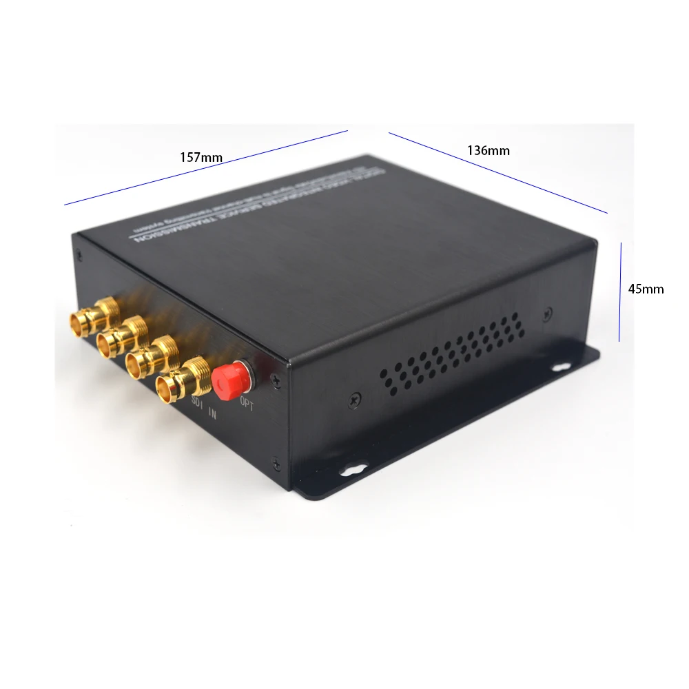 Imagem -06 - Hd-sdi Conversores Network Over Fiber Optic Bidi Mais Video Audio Extension Over Fiber Uncompressed For Broadcast Câmeras 4