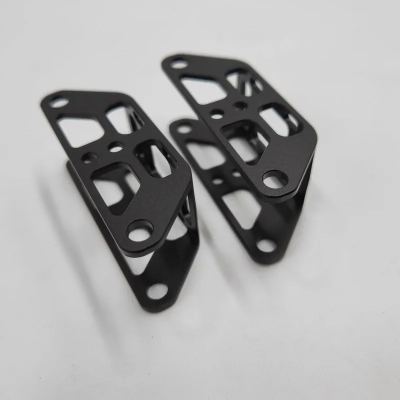 2pcs VZ330 235 3D printer metal aluminum alloy gantry bracket guide rail mounting seat