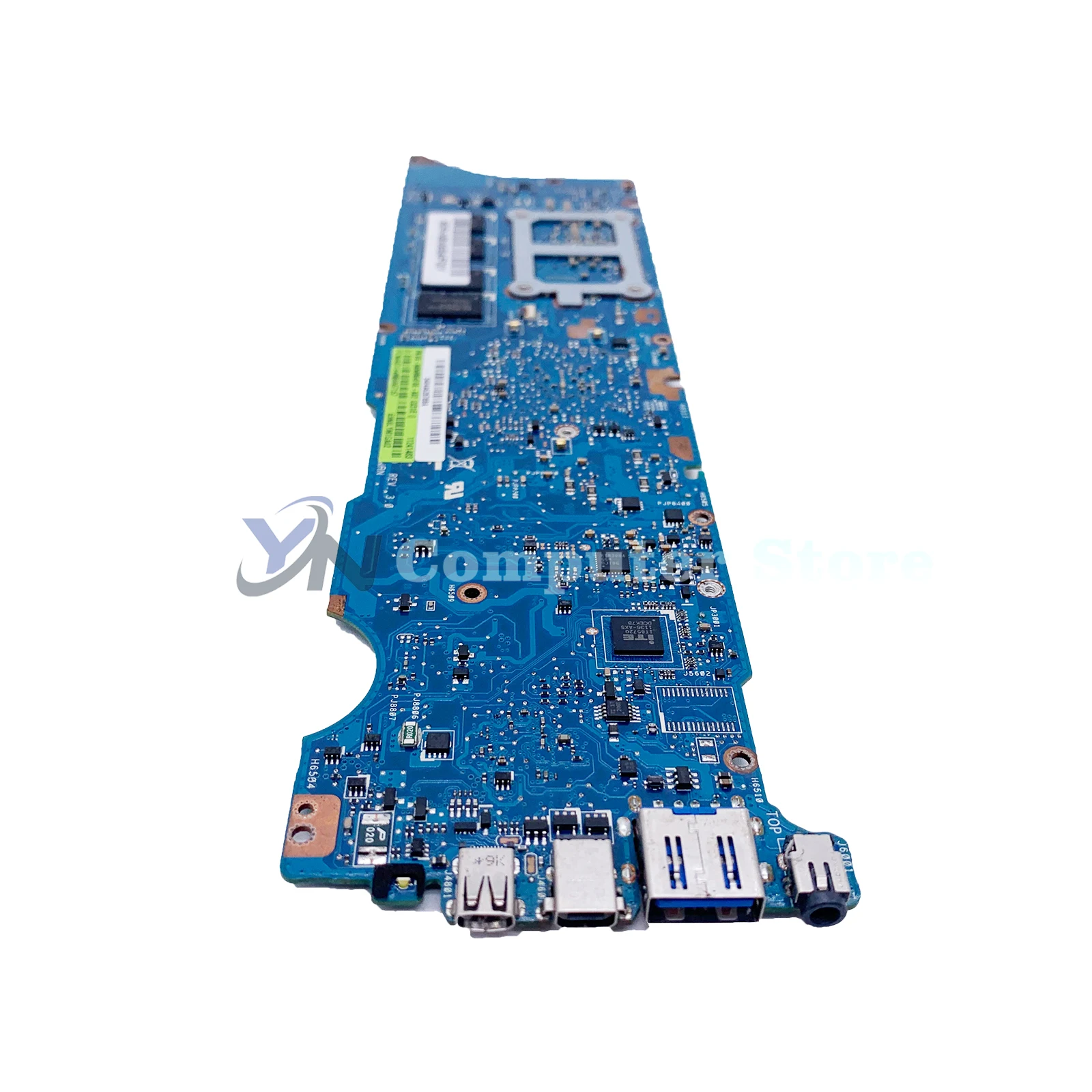 Imagem -03 - Laptop Motherboard para Asus Mainboard para Asus Zenbook Ux31e Bx31e 4gb de Ram i3 i5 I72th Gen Placa Principal 100 Teste ok