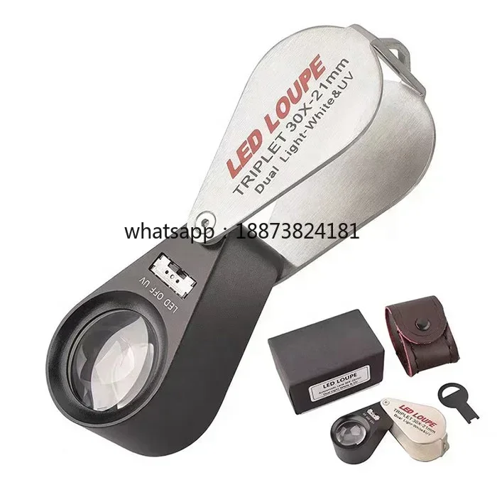 LED Light Magnifier for Low Vision Aids Fast shipping