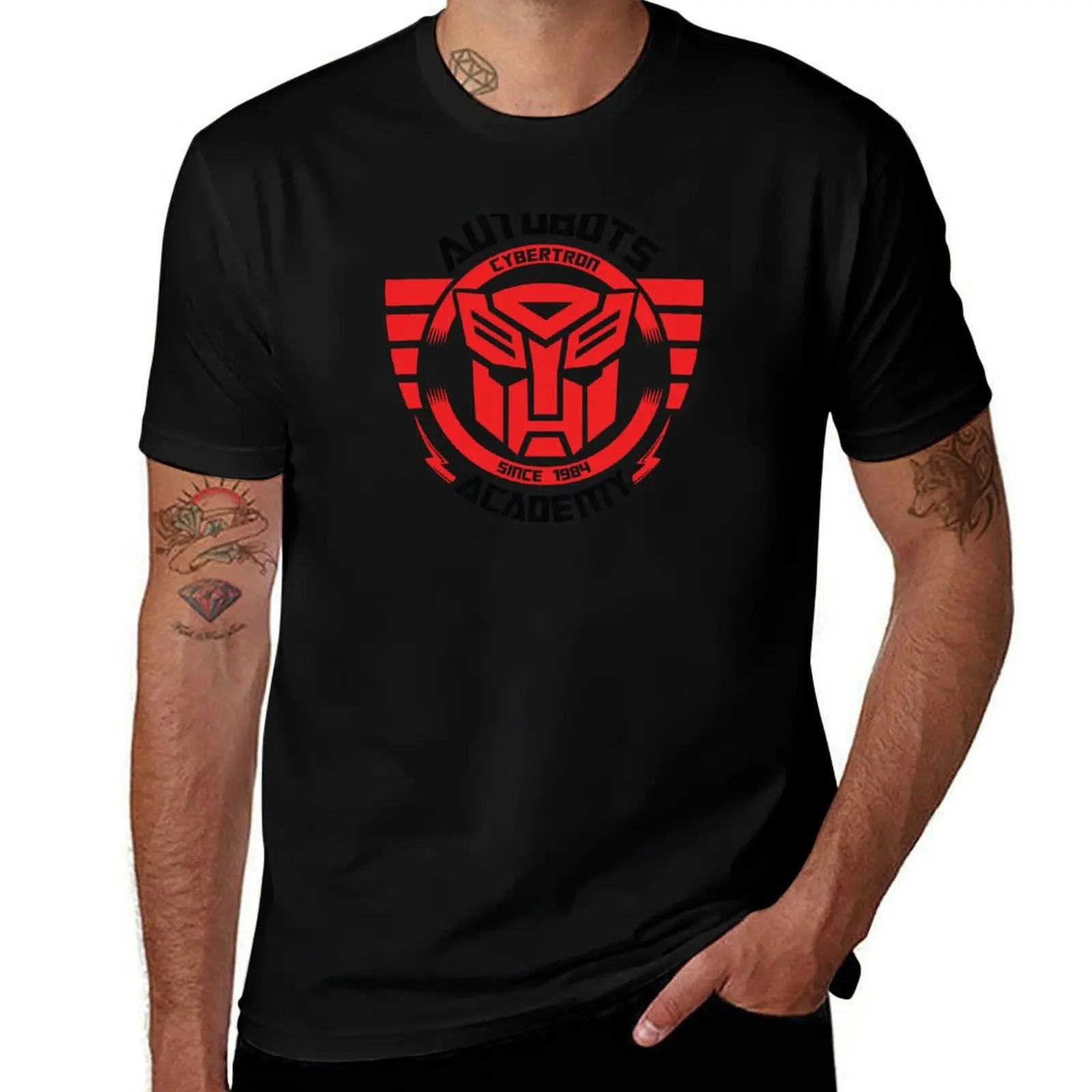 Autobots Academy T-Shirt Comfortable Daily Wear Tee