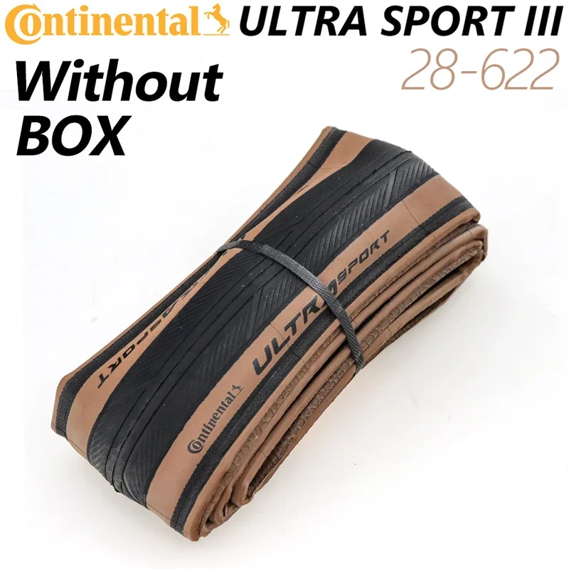 Continental Road tire ULTRA SPORT III 700x28C Road Bicycle Clincher Foldable Tire Brown