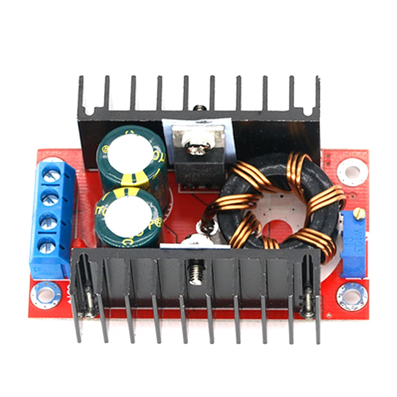 150W DC-DC Boost Converter Step Up Power Supply Module 10-32V To 12-35V 10A Laptop Voltage Charge Board