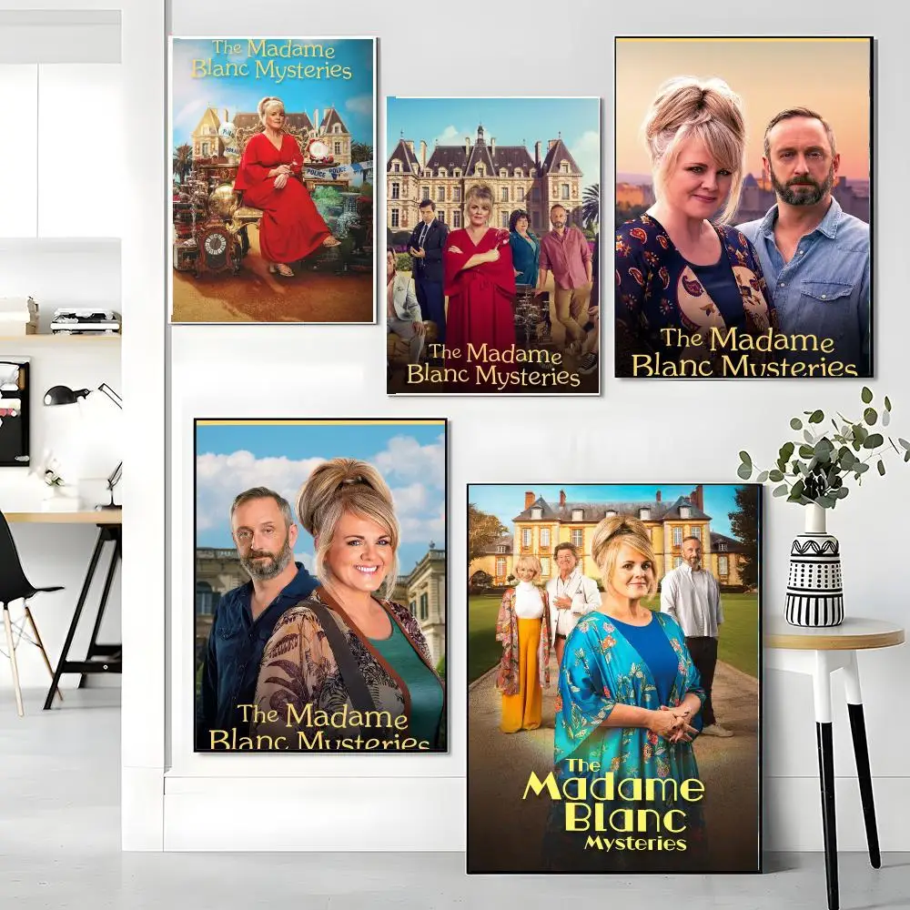 tv series T-The Madame Blanc Mysteries-S Painting Calligraphy Artwork for Living Room Bedroom Office Home Decor