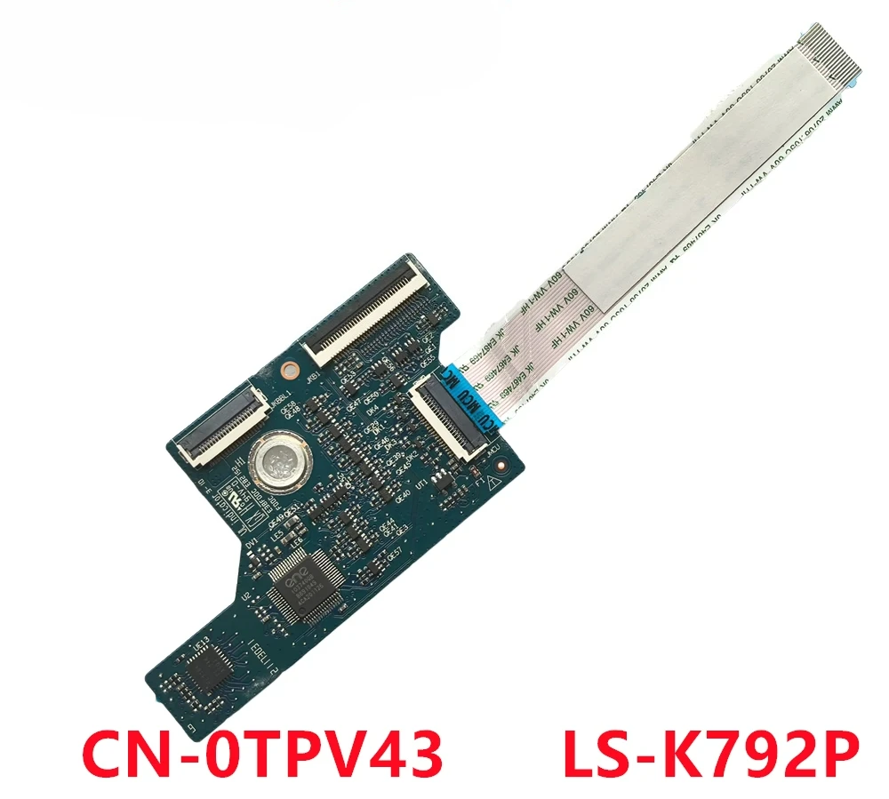 Brand New Keyboard Transfer Small Board for Dell Alienware M15 R5 R6, LS-K792P, P/N: 0TPV43
