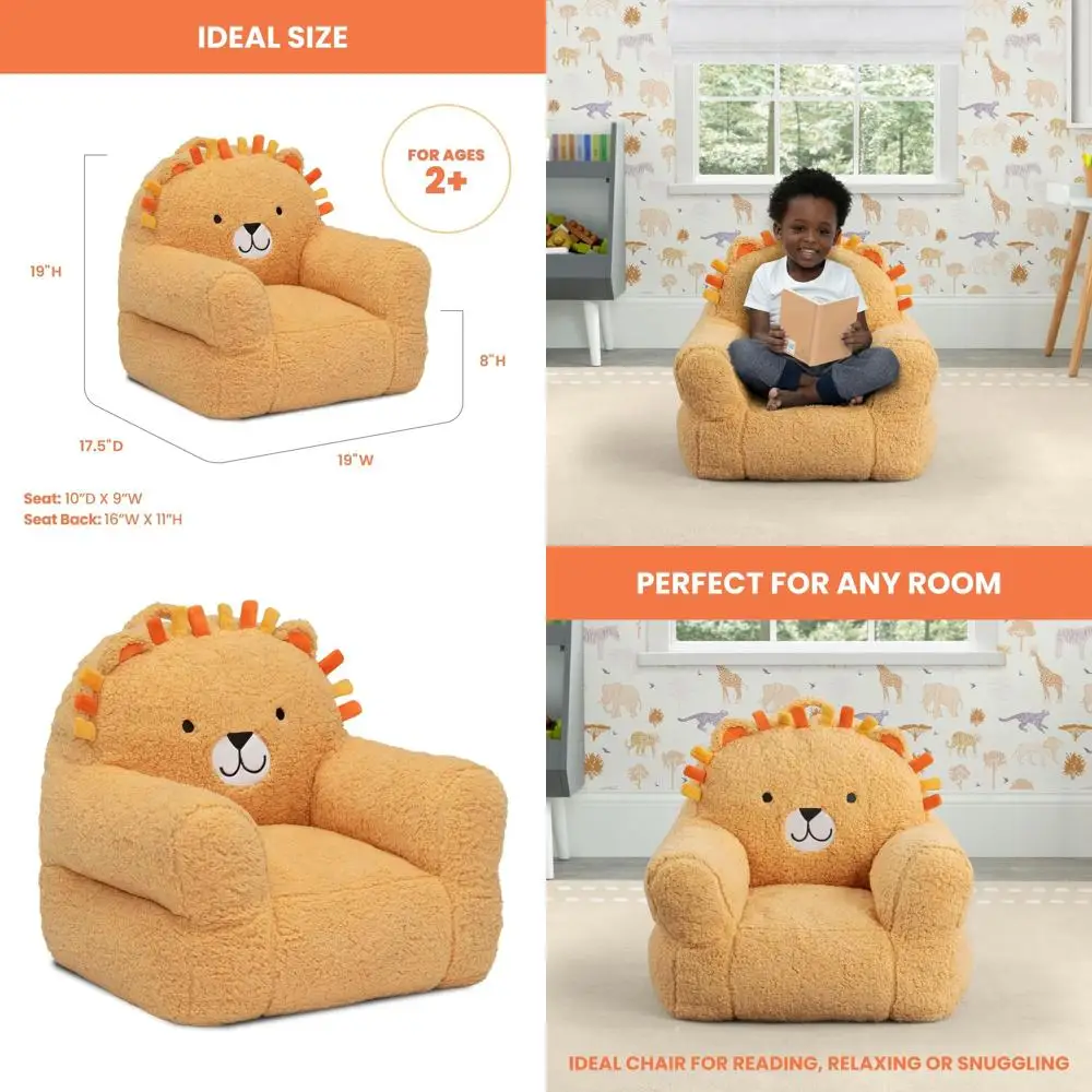 

Кресло-комфортер Orange Lion Cozee Buddy